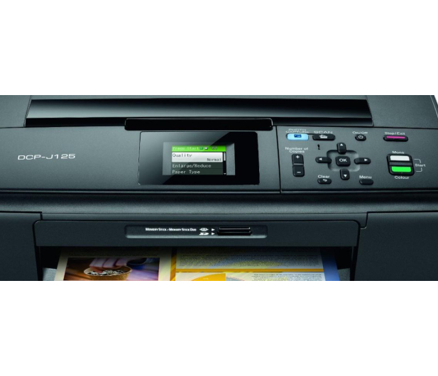 Brother DCP-J125 - 1408237 - zdjęcie 3